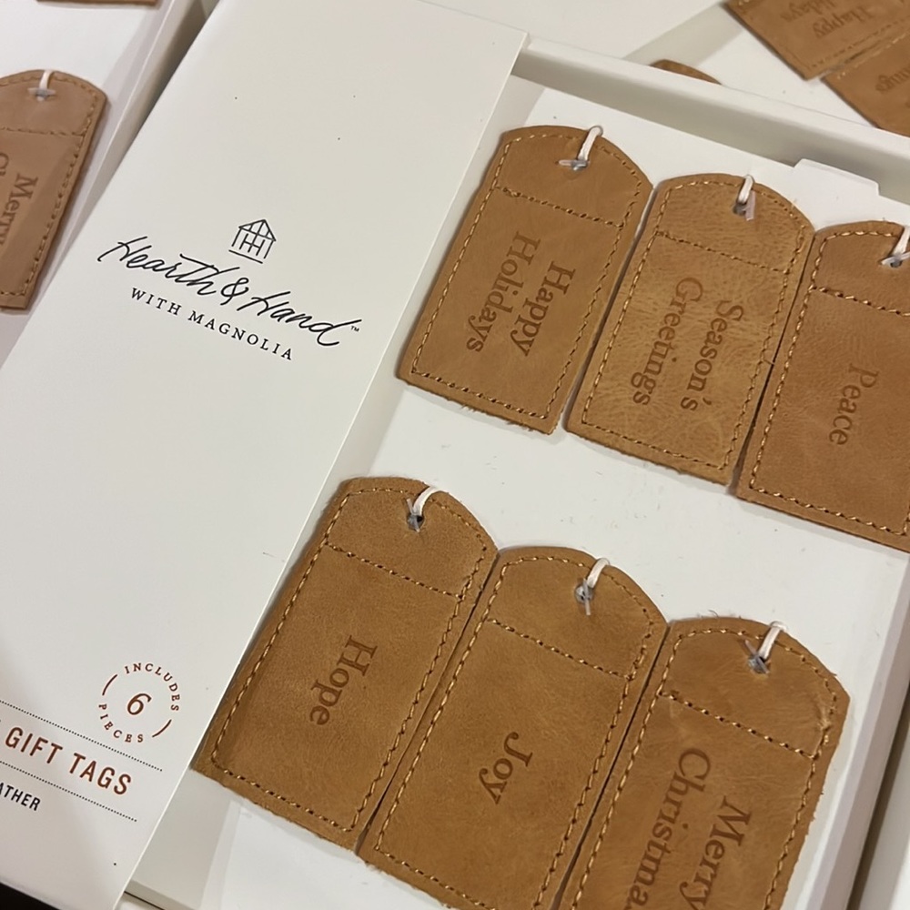 Hearth & Hand Reusable Gift Tags